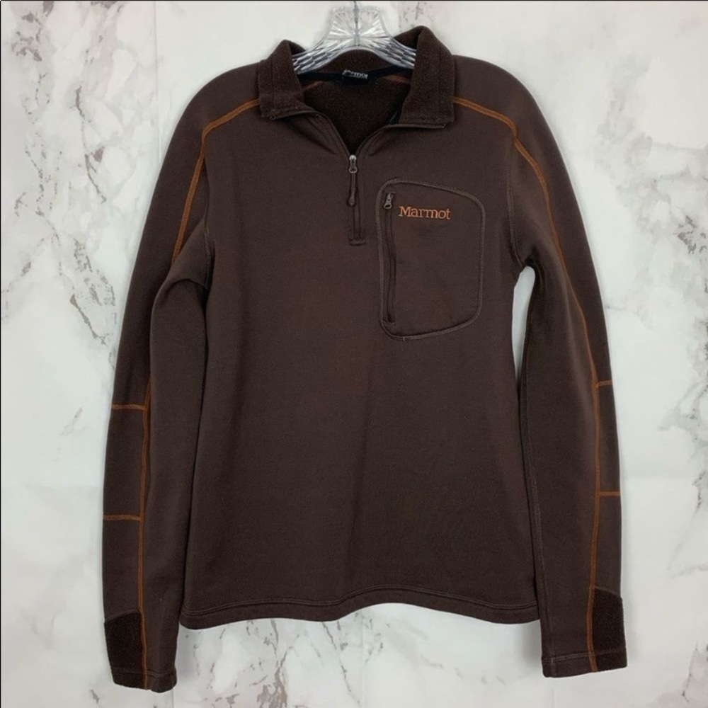 Marmot Polartec Half Zip Pullover Sweater